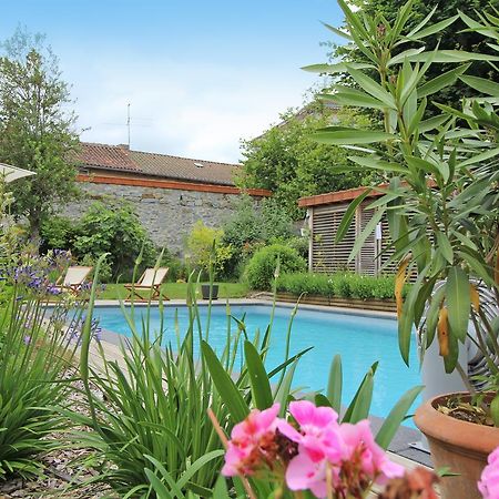 Les Jardins De Lily Saint-Léonard-de-Noblat Exterior foto