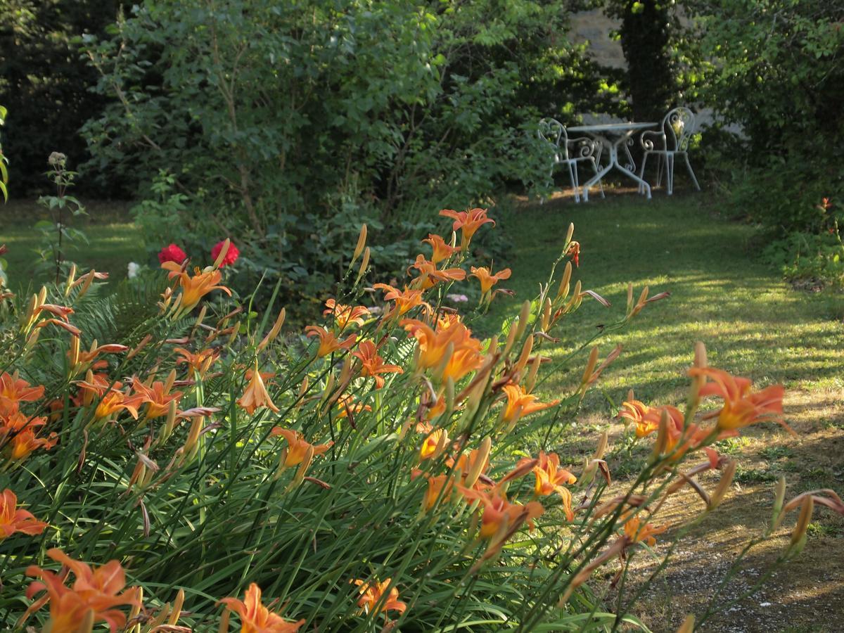 Les Jardins De Lily Saint-Léonard-de-Noblat Exterior foto