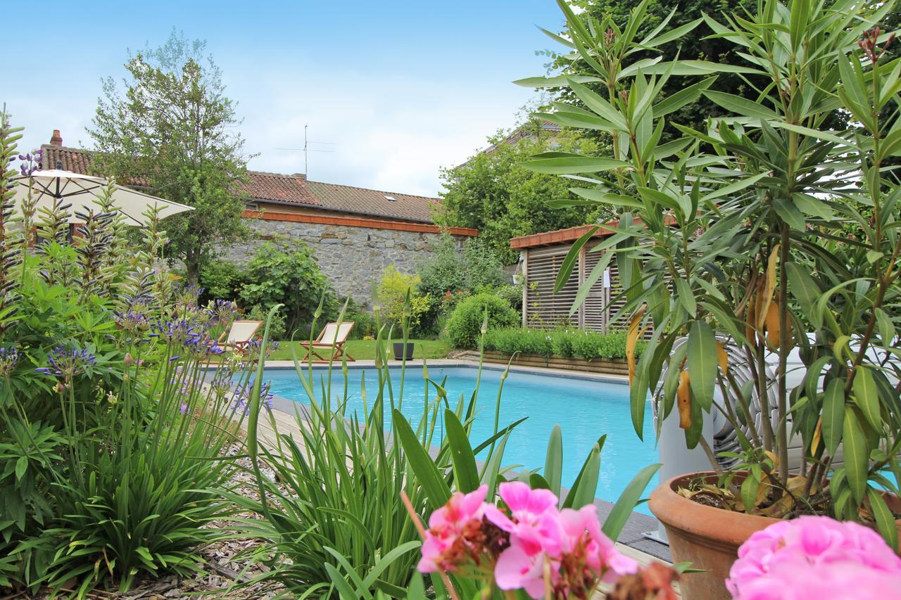 Les Jardins De Lily Saint-Léonard-de-Noblat Exterior foto
