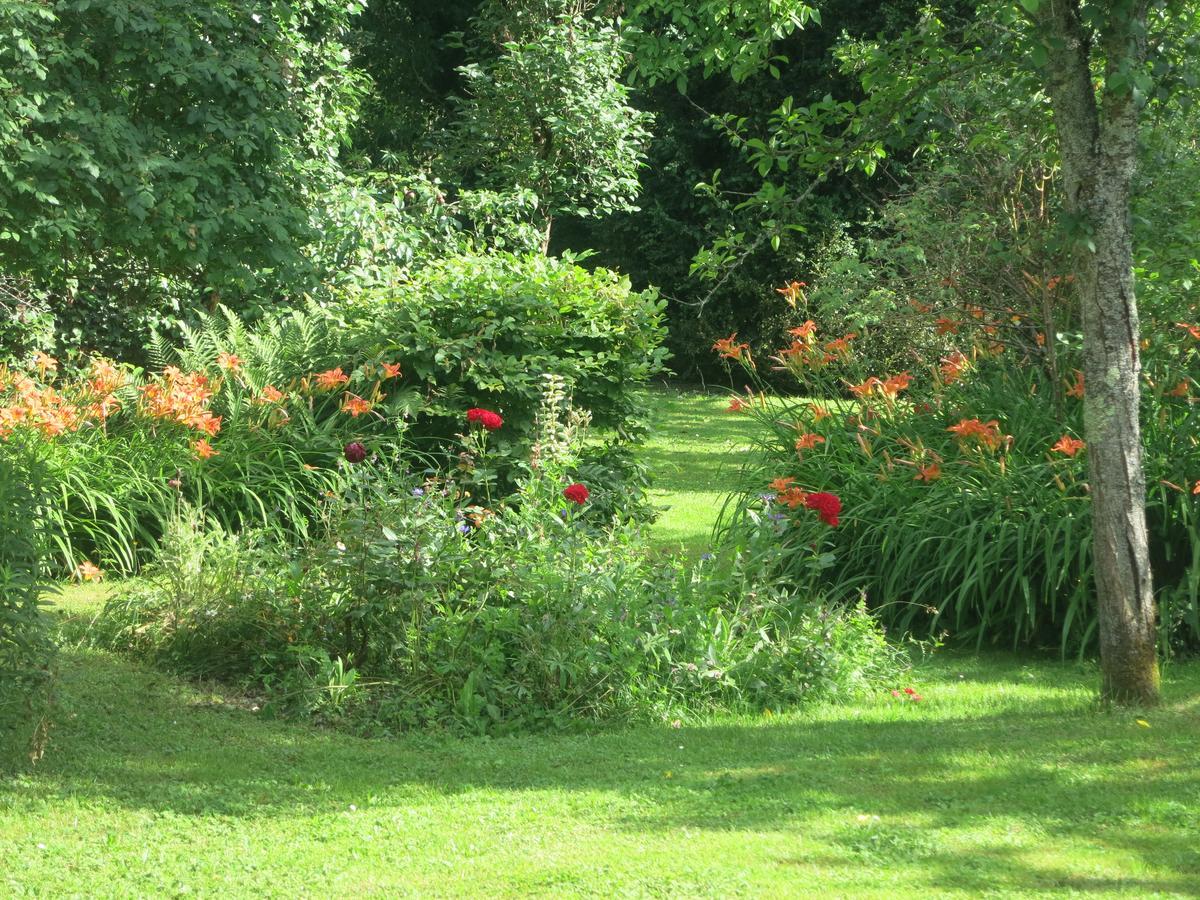 Les Jardins De Lily Saint-Léonard-de-Noblat Exterior foto